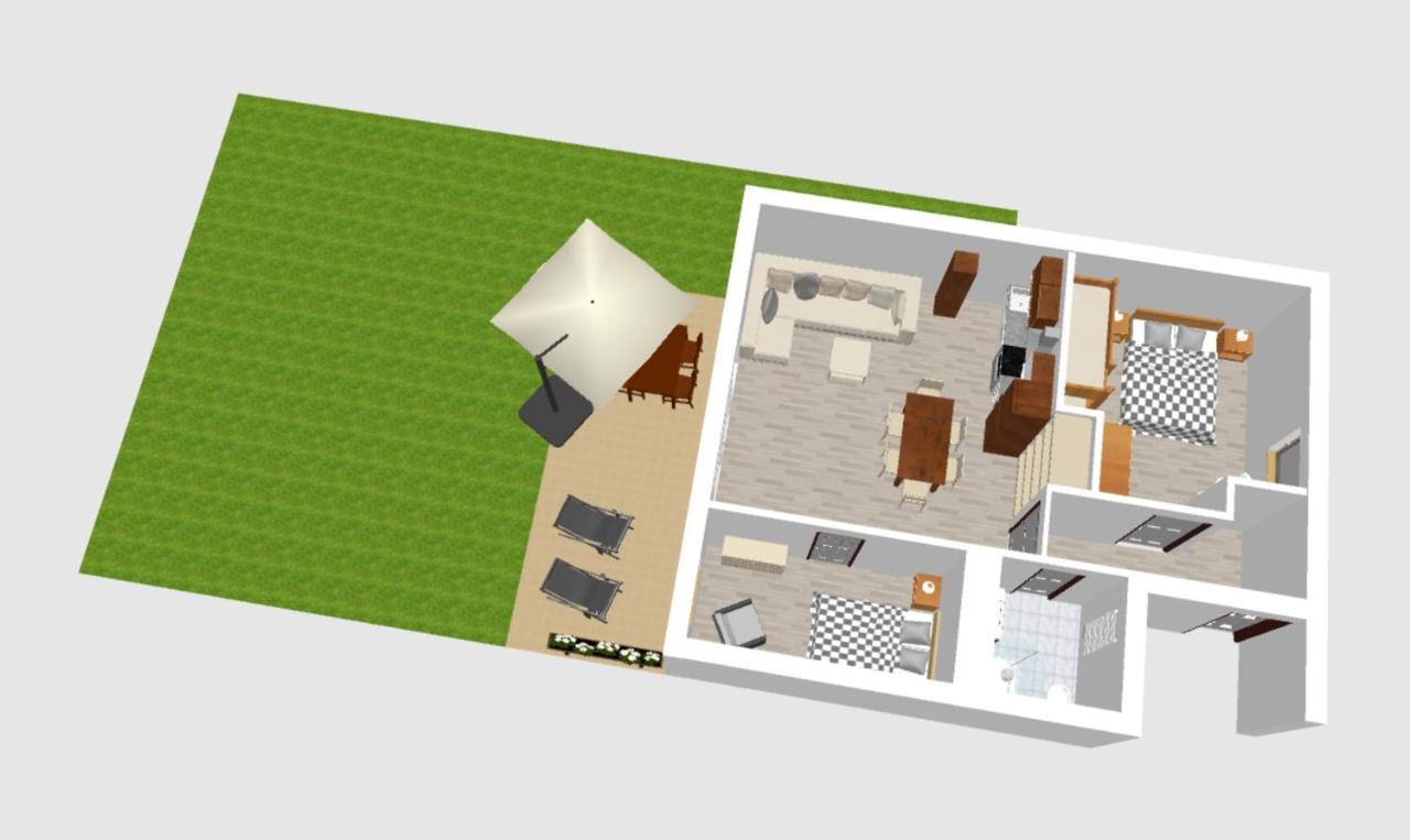 Appartement Apartment-alpenfantasie *