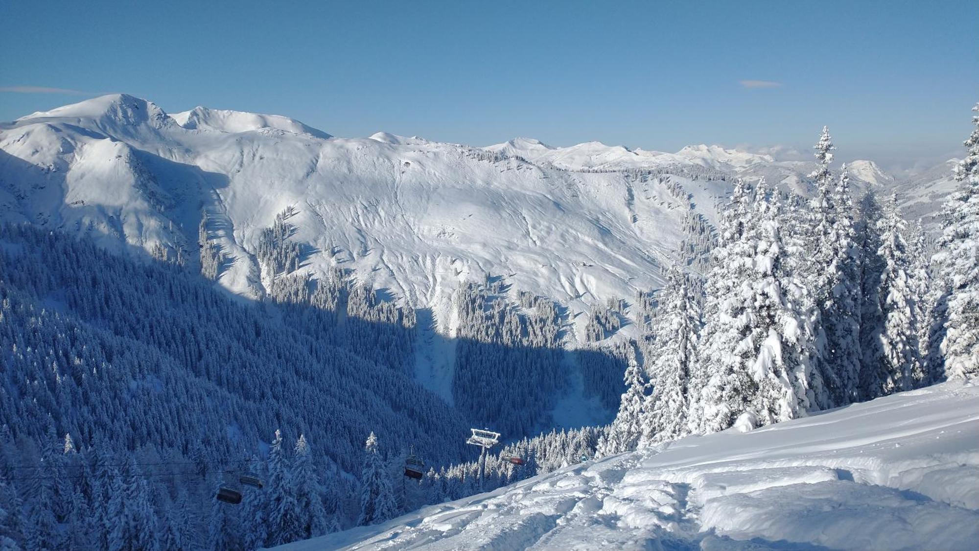Appartement Apartment-alpenfantasie *
